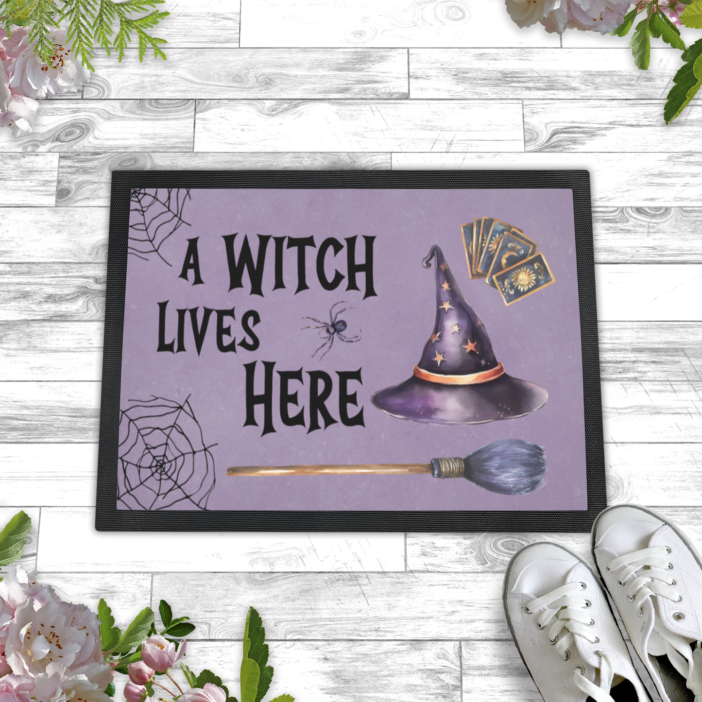 Mystical Witch Doormat