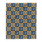 Fleece Blanket - Celestial Sun Moon Star Print