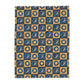Fleece Blanket - Celestial Sun Moon Star Print