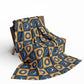 Fleece Blanket - Celestial Sun Moon Star Print
