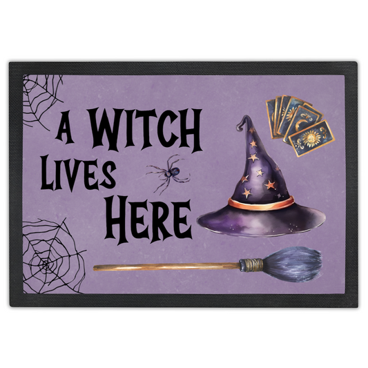Mystical Witch Doormat