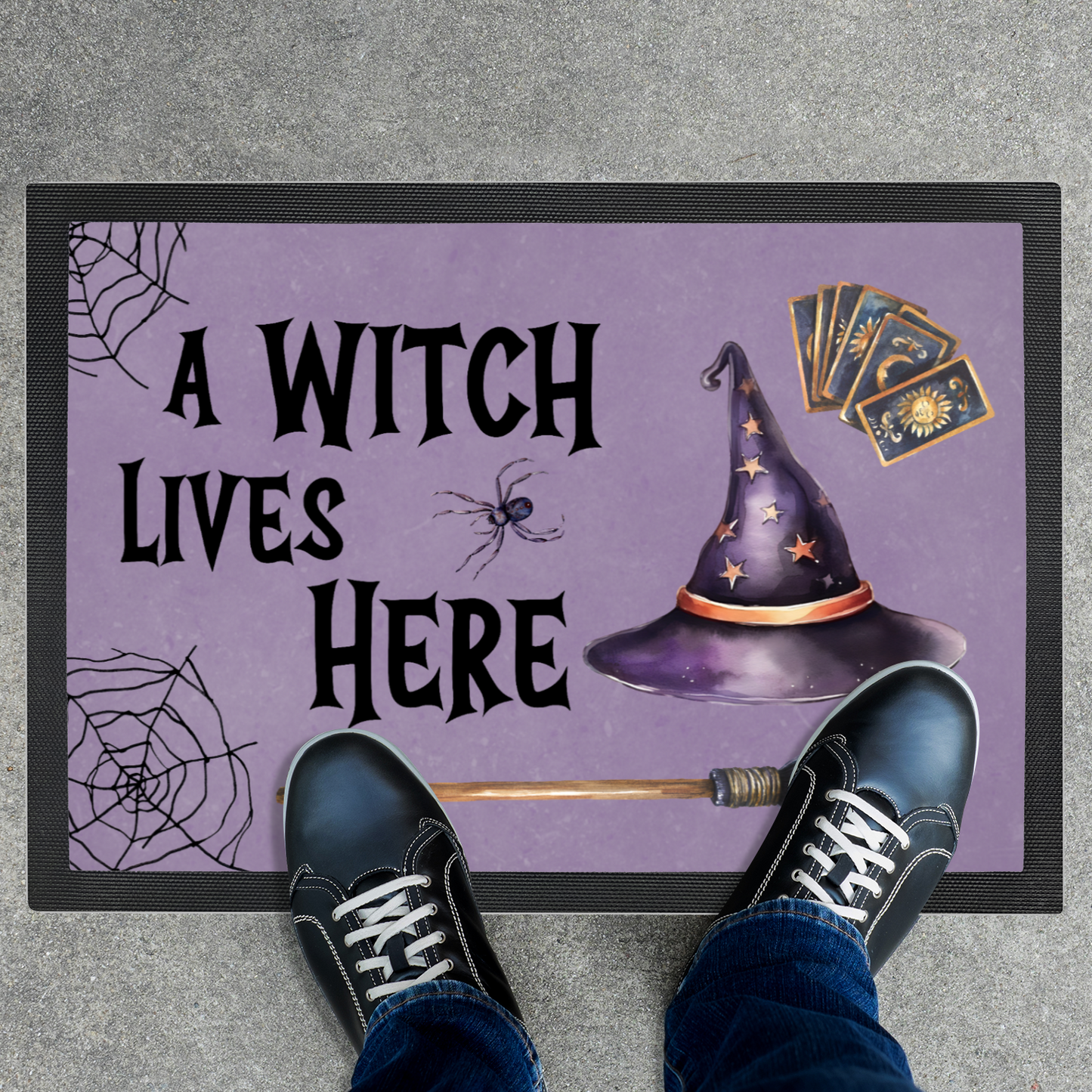 Mystical Witch Doormat
