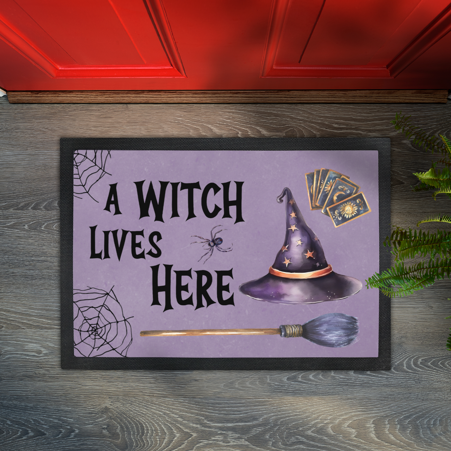 Mystical Witch Doormat