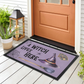 Mystical Witch Doormat