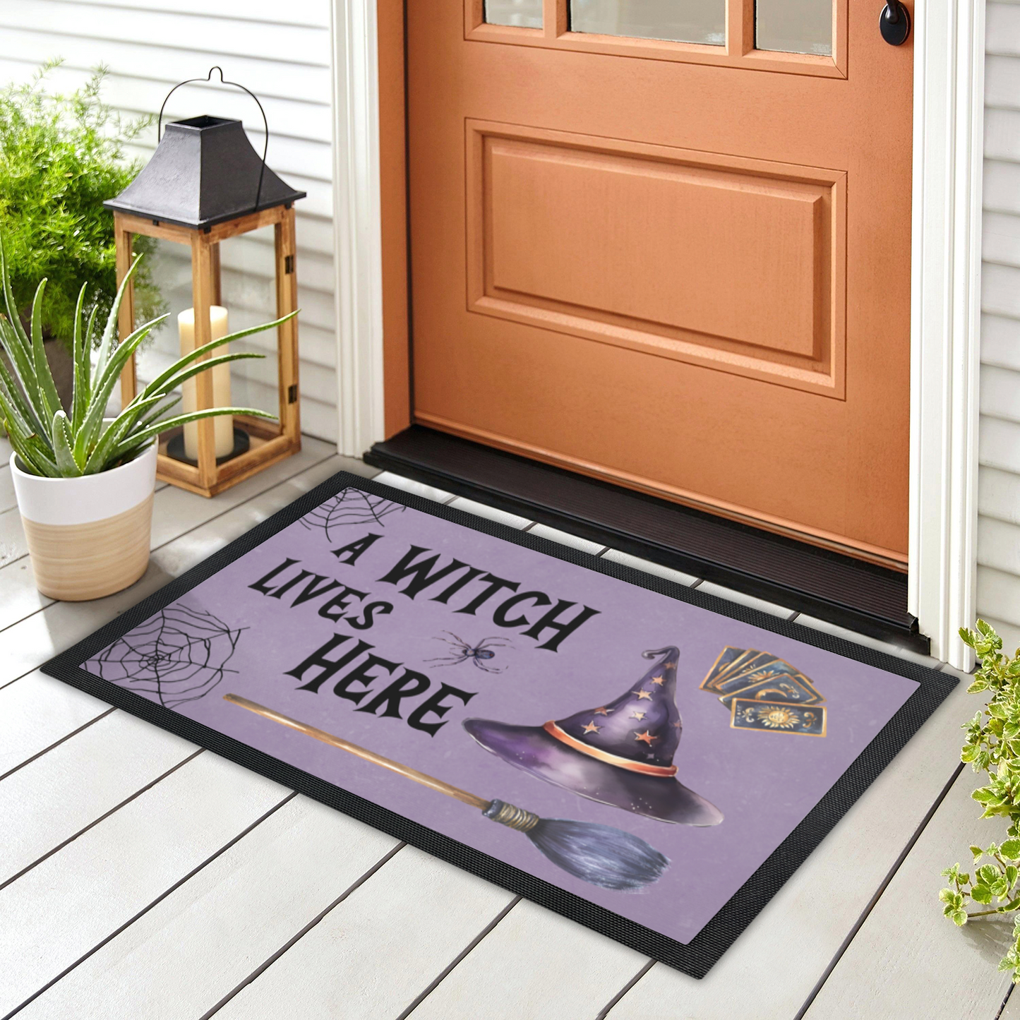 Mystical Witch Doormat