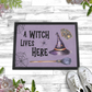 Mystical Witch Doormat
