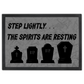 Tombstone Door Mat