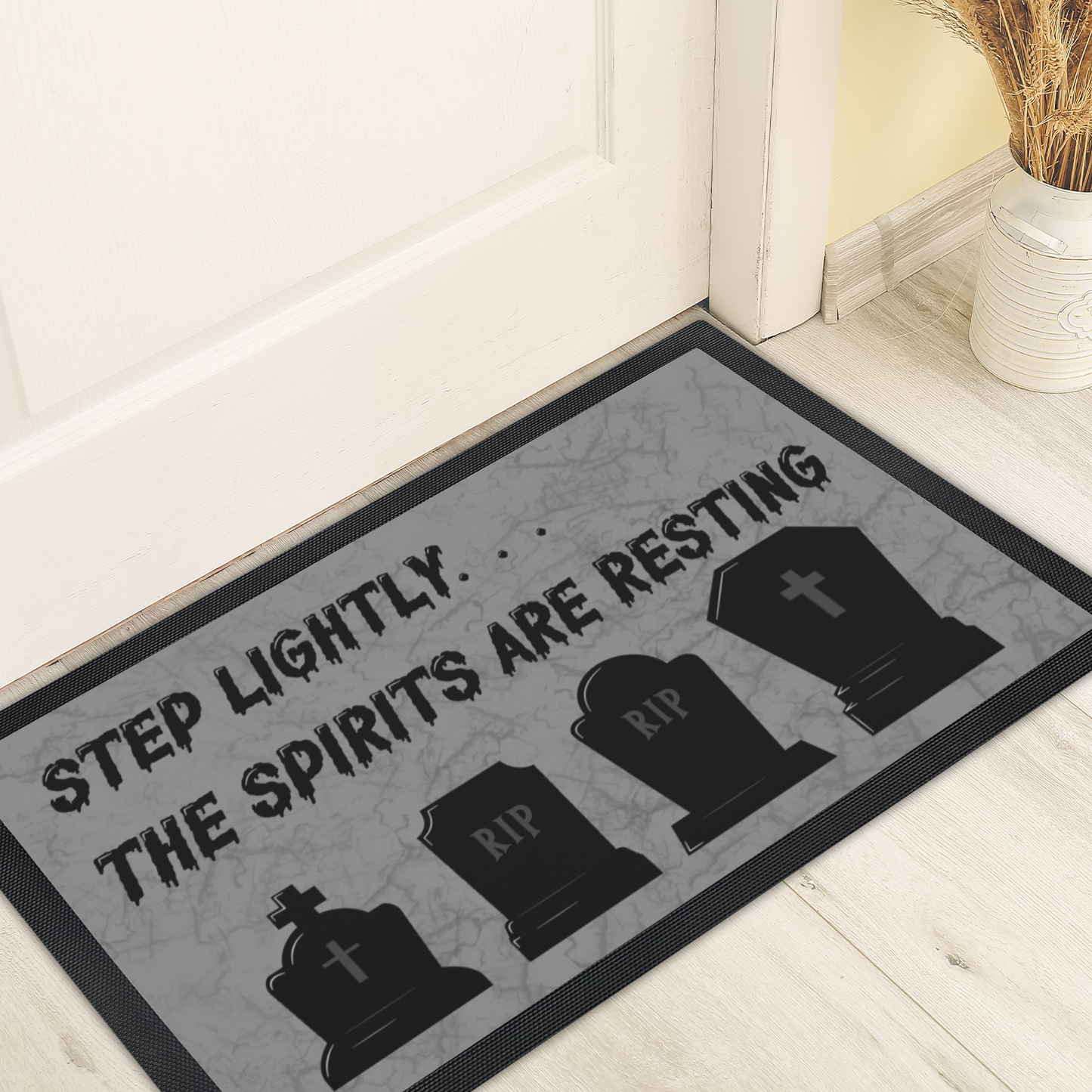 Tombstone Door Mat
