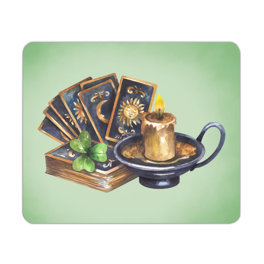 Dark Cottage Core Wiccan Style Hardboard Place mat