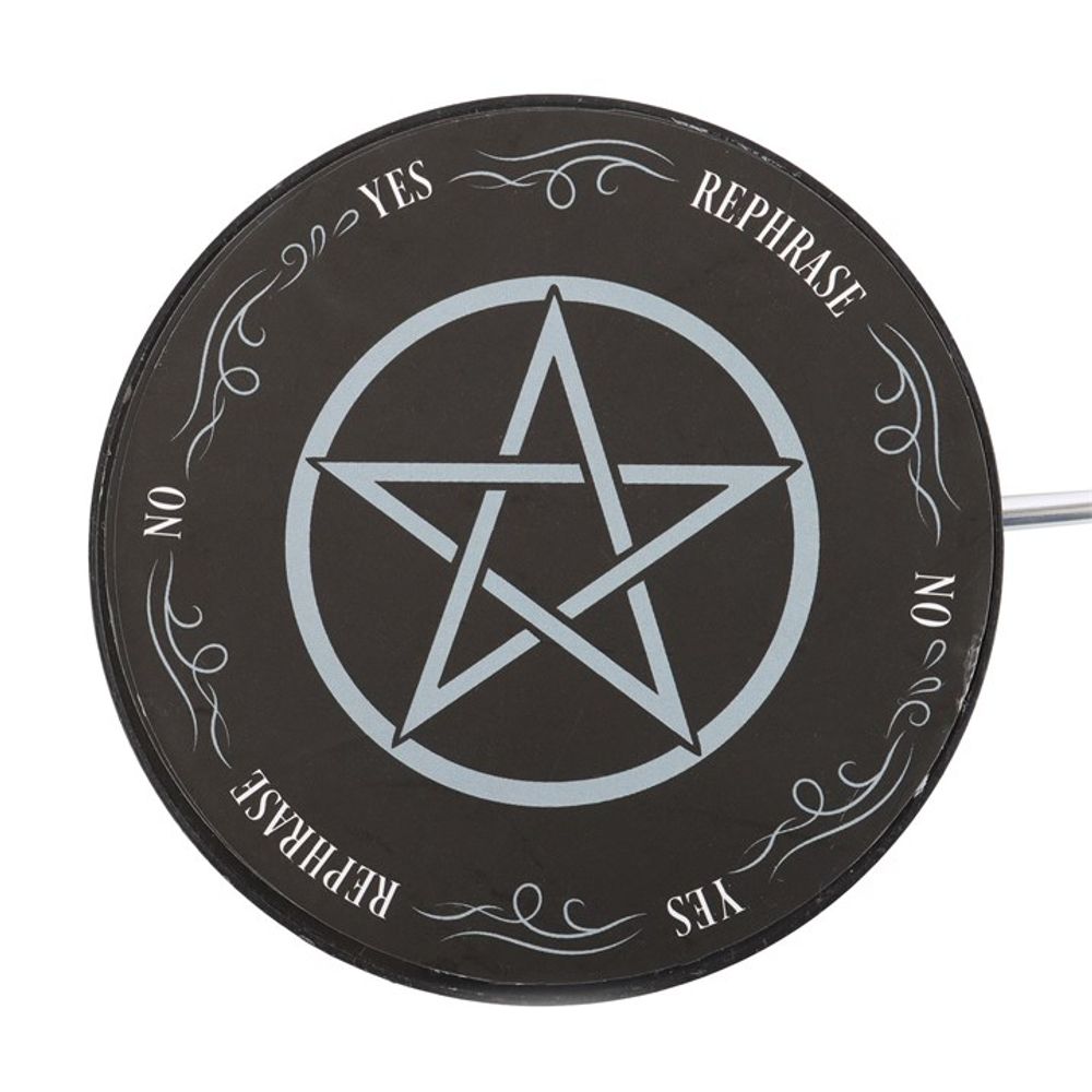 Enchanted Gothic Pentagram Pendulum Decision Maker – Mystical Guidance Tool