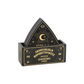 Black Talking Board Planchette Coaster Set