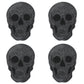 Set Of 4 Skull Coasters