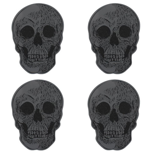 Set Of 4 Skull Coasters
