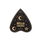 Black Talking Board Planchette Coaster Set