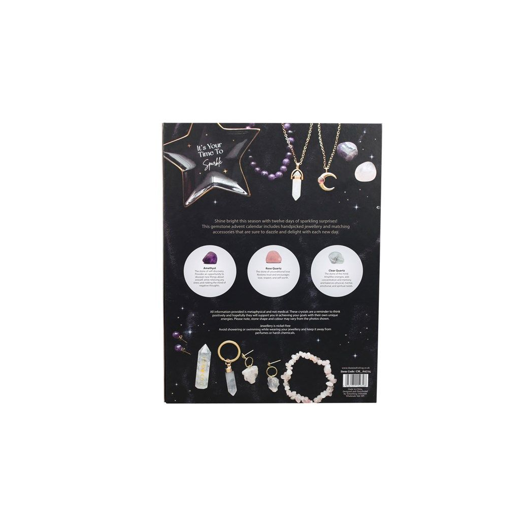 Showing Crystal charms, pendants earrings and bracelets