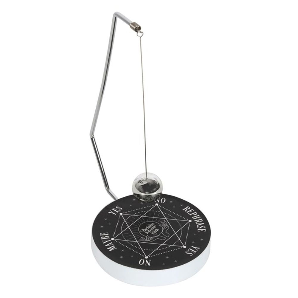 a metal pendulum decision maker
