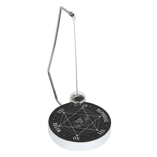 a metal pendulum decision maker
