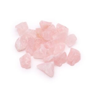 Rose Quartz - Raw Crystals (500gm)