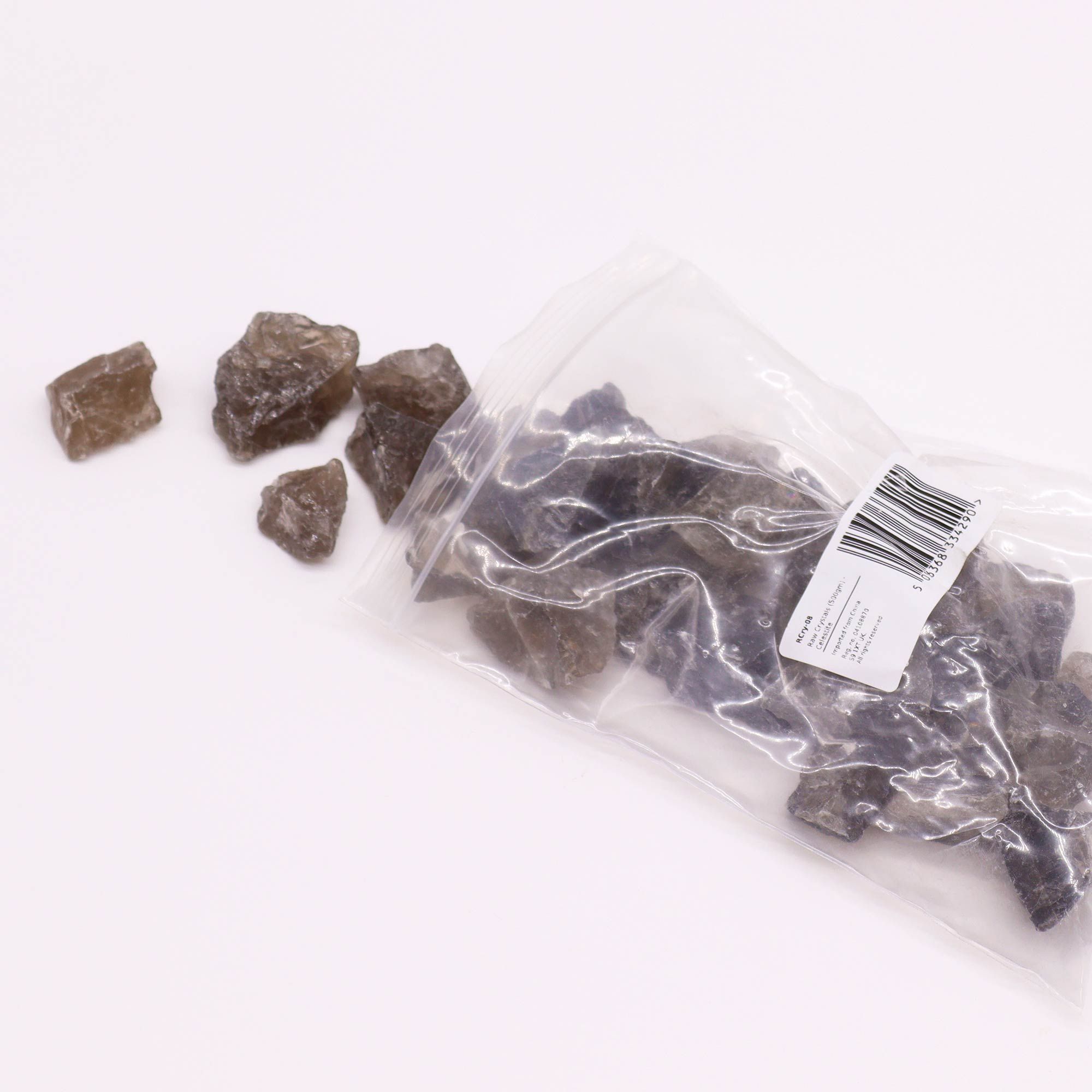 Smoky Quartz - Raw Crystals (500gm) - Image 2