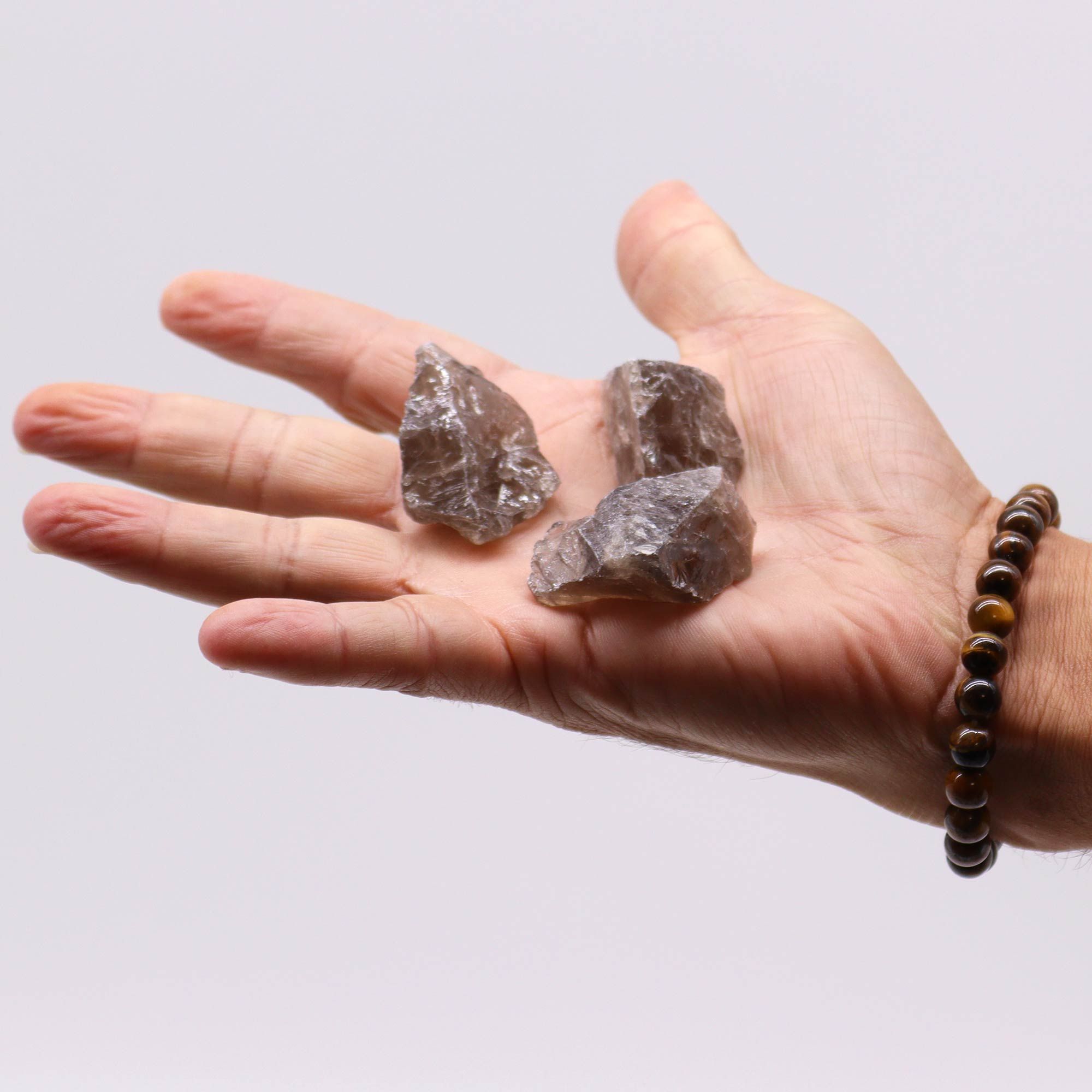 Smoky Quartz - Raw Crystals (500gm) - Image 3