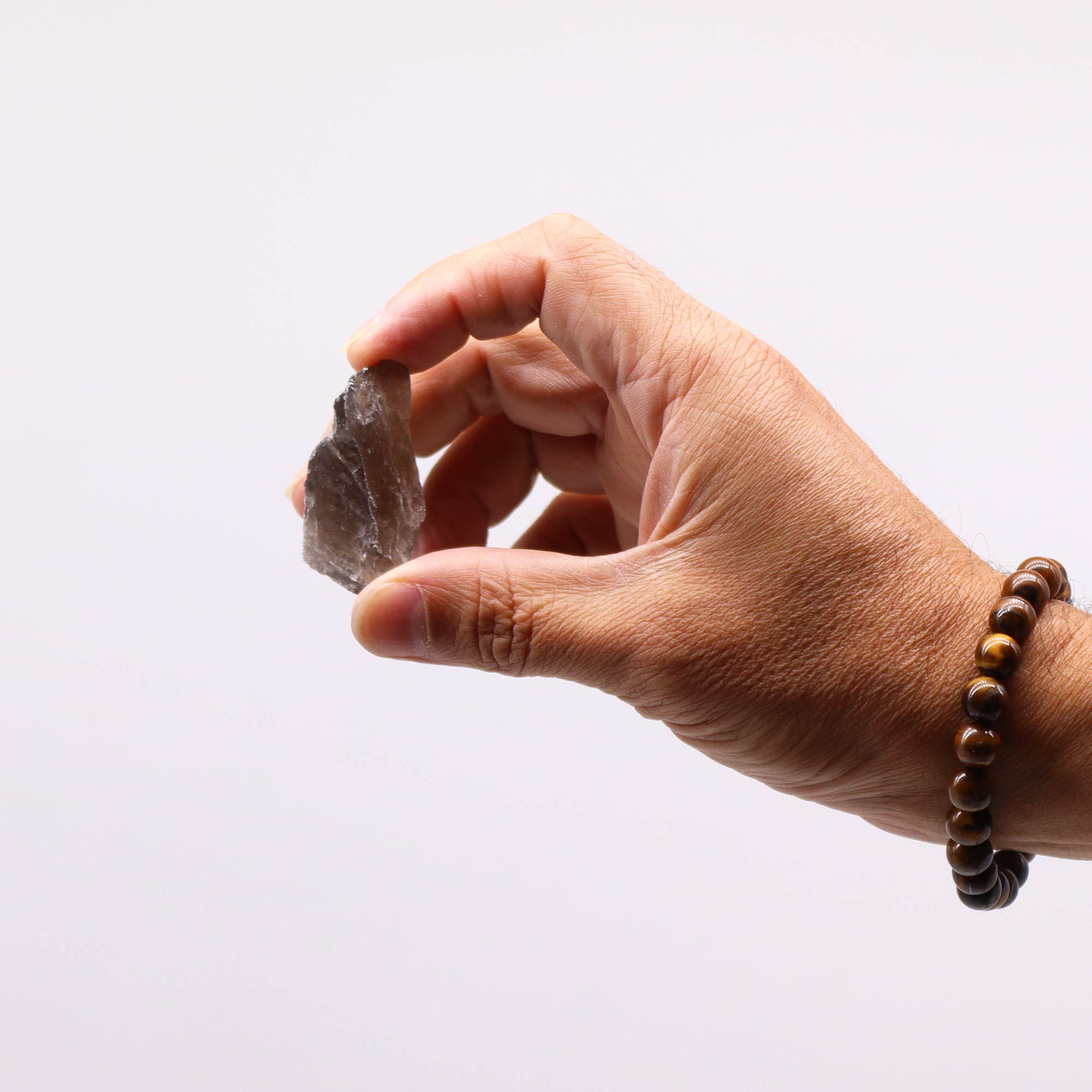 Smoky Quartz - Raw Crystals (500gm) - Image 4
