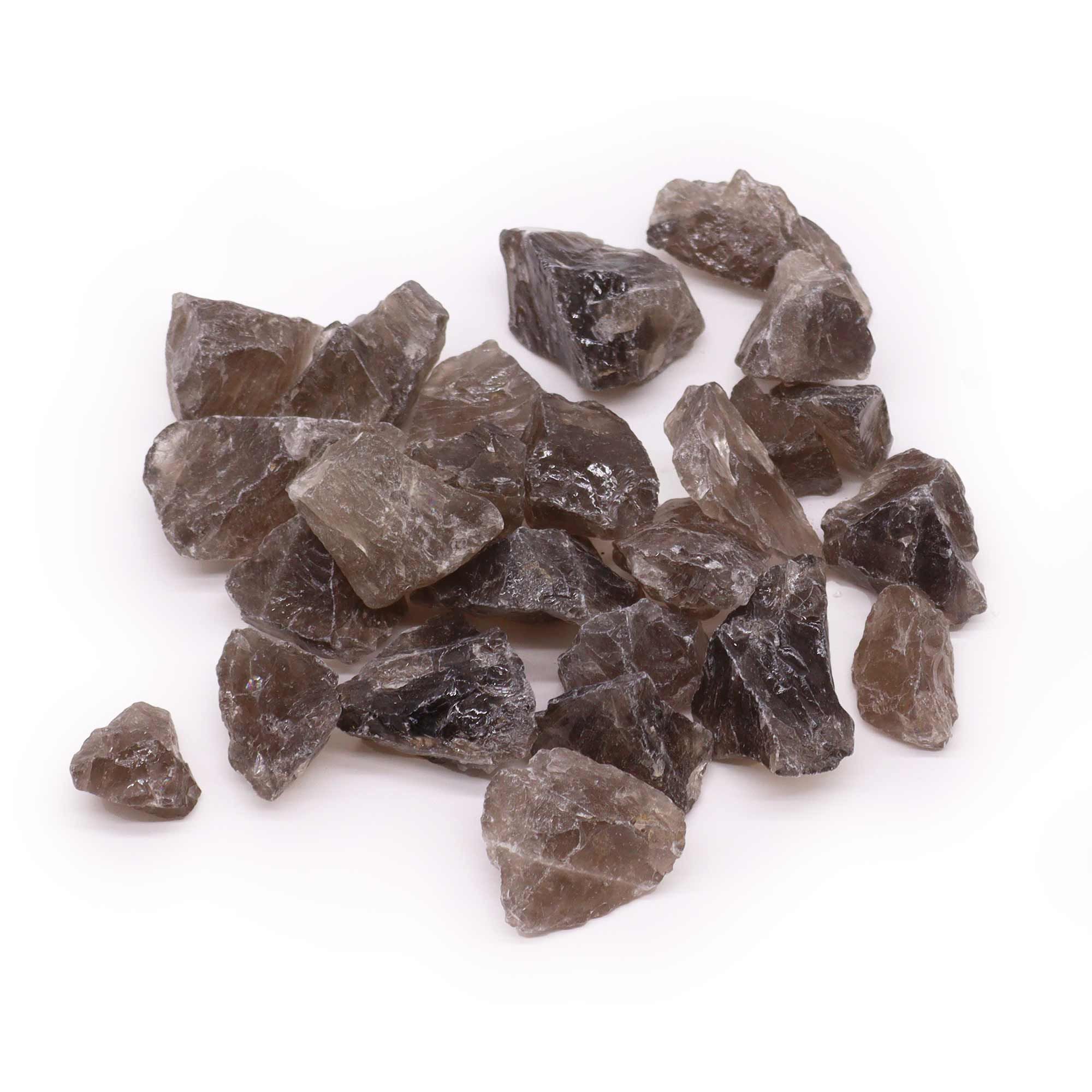 Smoky Quartz - Raw Crystals (500gm)