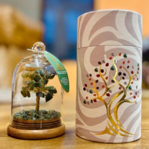 Green Aventurine Dome Garden